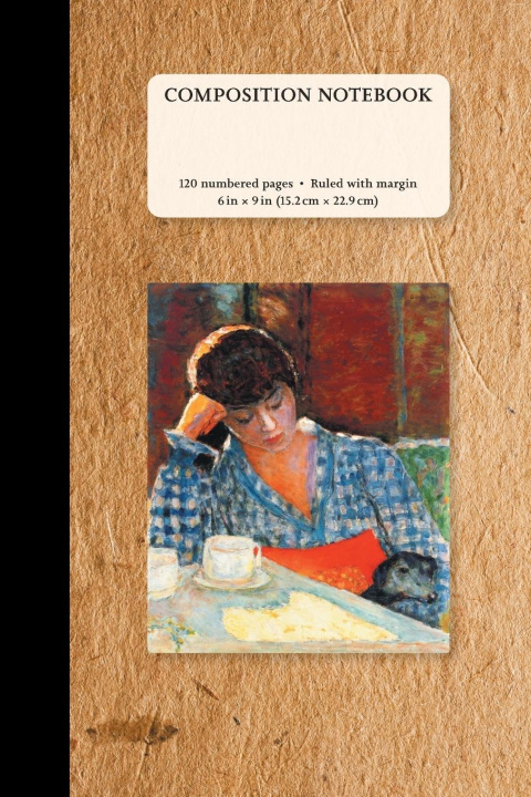 Könyv Pierre Bonnard Composition Notebook 