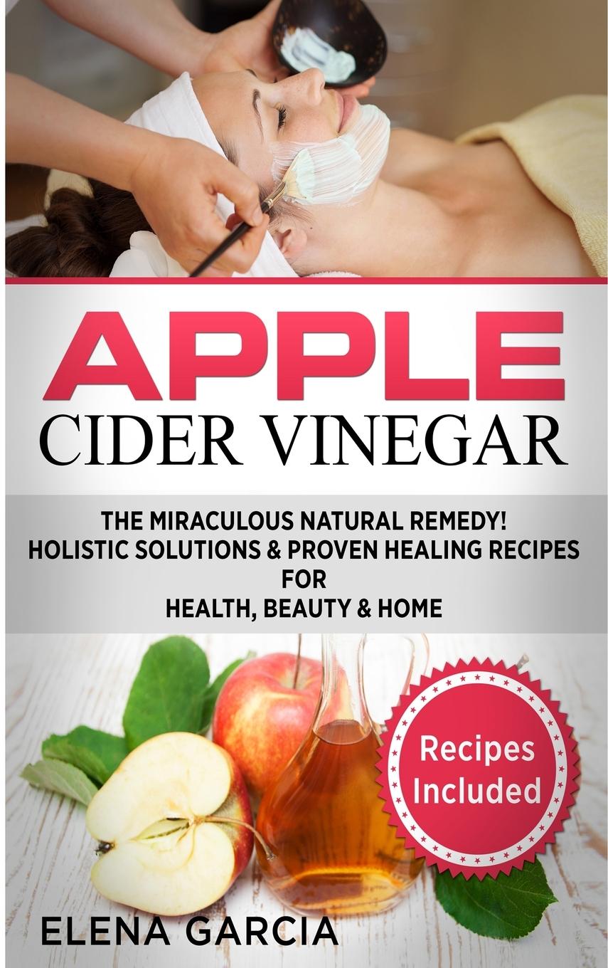 Knjiga Apple Cider Vinegar Elena Garcia