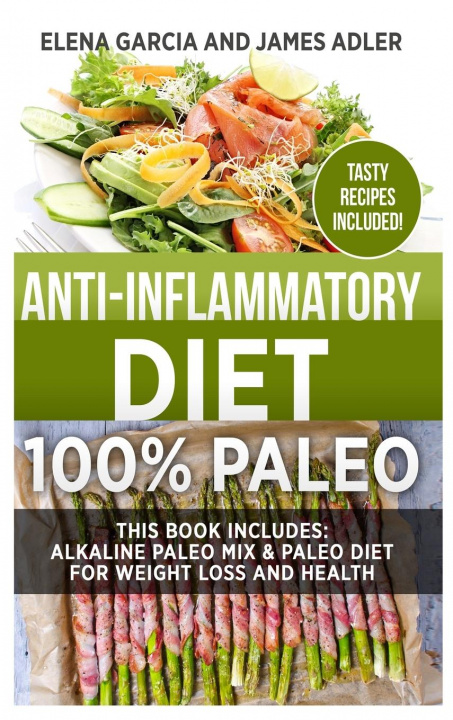 Boek Anti-Inflammatory Diet Elena Garcia