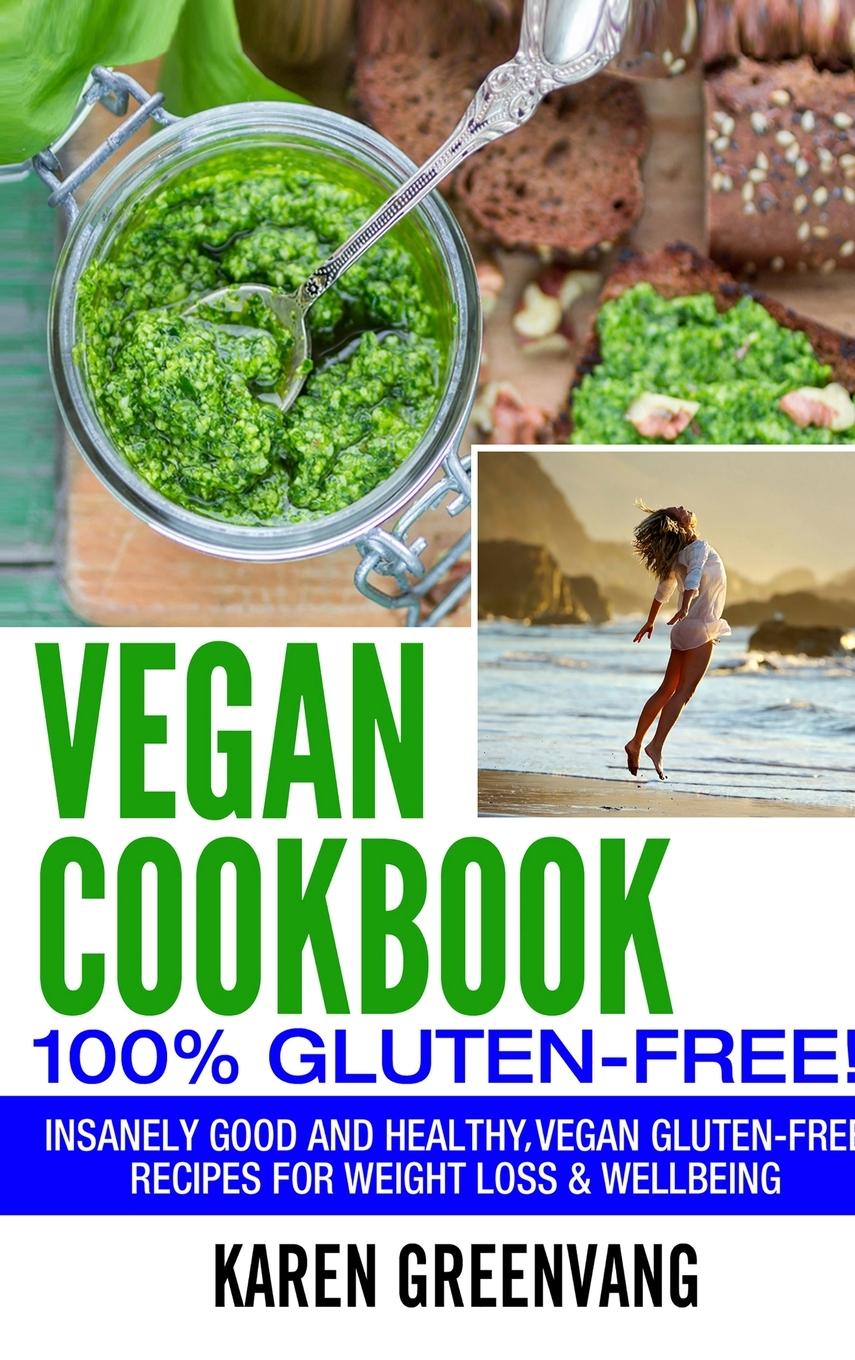 Kniha Vegan Cookbook - 100% Gluten Free 