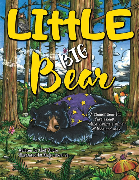 Kniha LIttLE BIG Bear Royal  Andre  Jr.