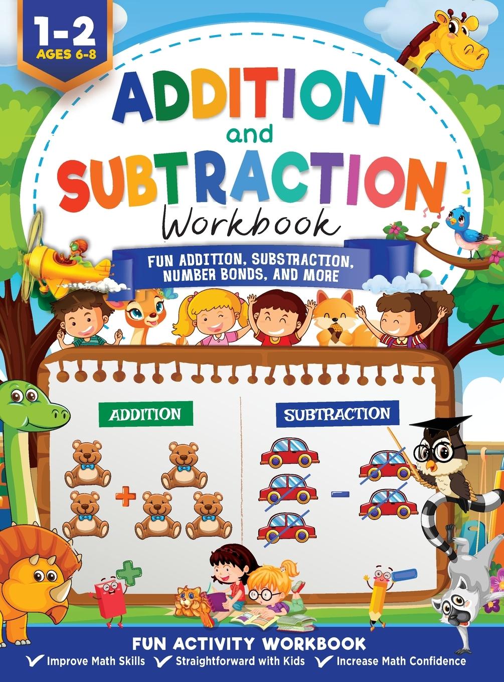 Libro Addition and Subtraction Workbook Press