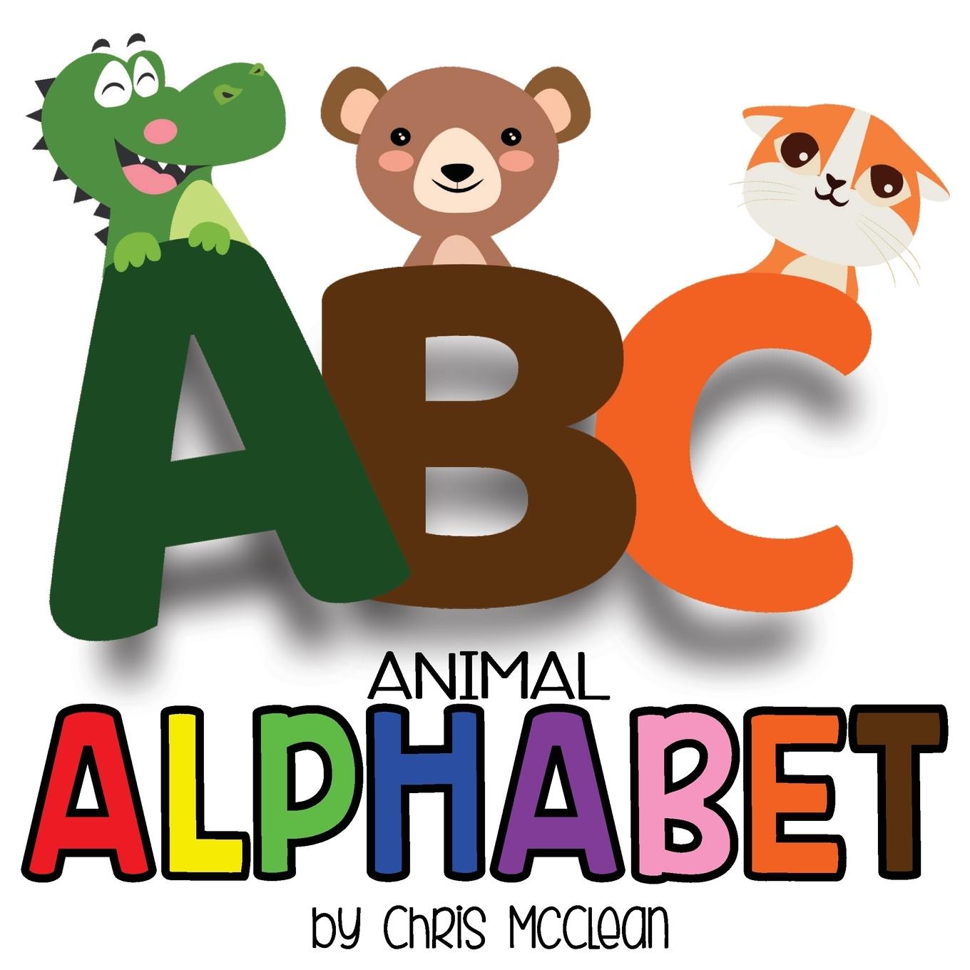 Boek Alphabet (Animal) Chris McClean
