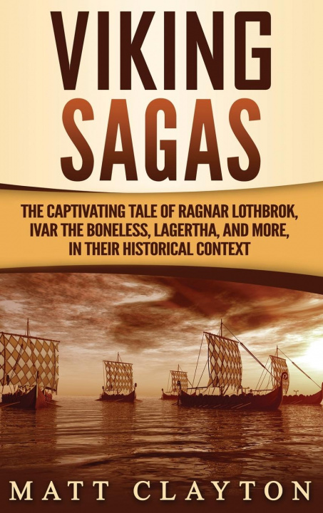 Kniha Viking Sagas 