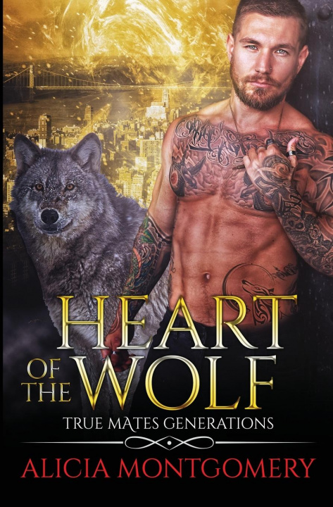 Książka Heart of the Wolf 