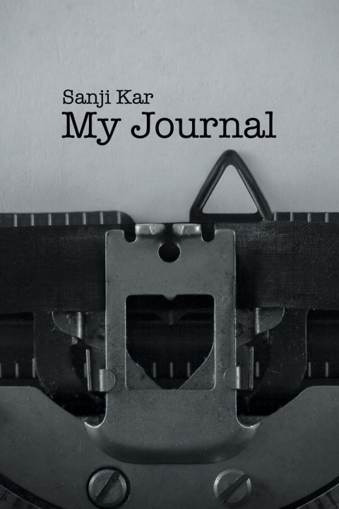 Knjiga My Journal Sanji Kar