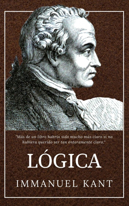 Libro Lógica Immanuel Kant