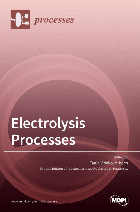 Kniha Electrolysis Processes 