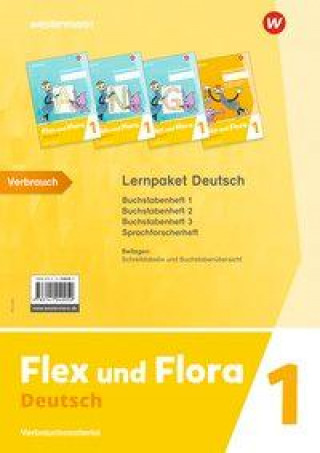 Könyv Flex und Flora - Ausgabe 2021. Themenhefte 1 Paket DS 