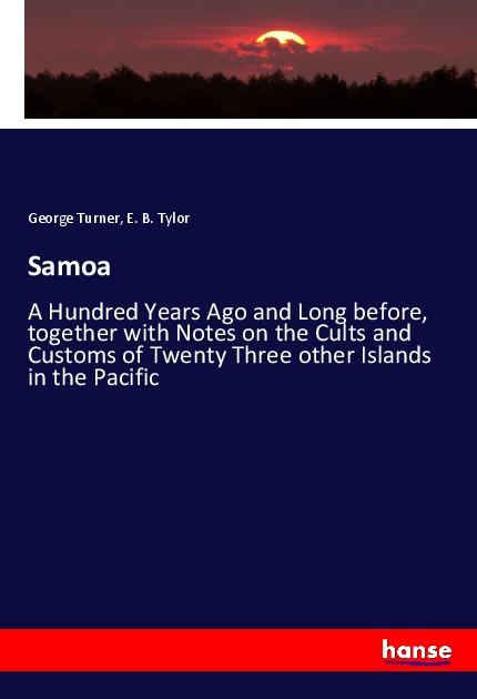 Knjiga Samoa E. B. Tylor