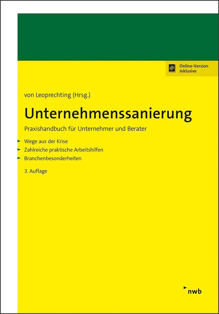 Kniha Unternehmenssanierung Patrick Frauenheim