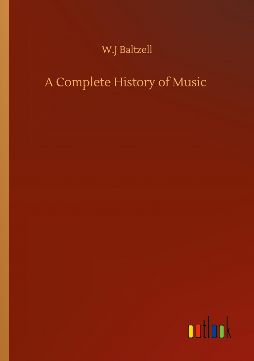 Carte Complete History of Music 