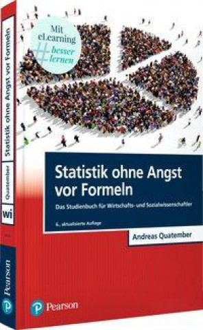 Buch Statistik ohne Angst vor Formeln Andreas Quatember