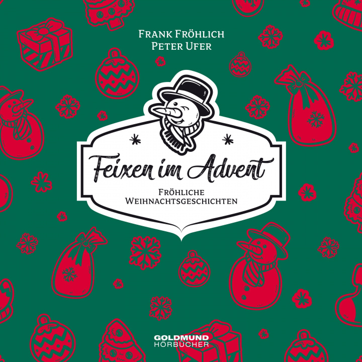 Boek Feixen im Advent! Peter Ufer