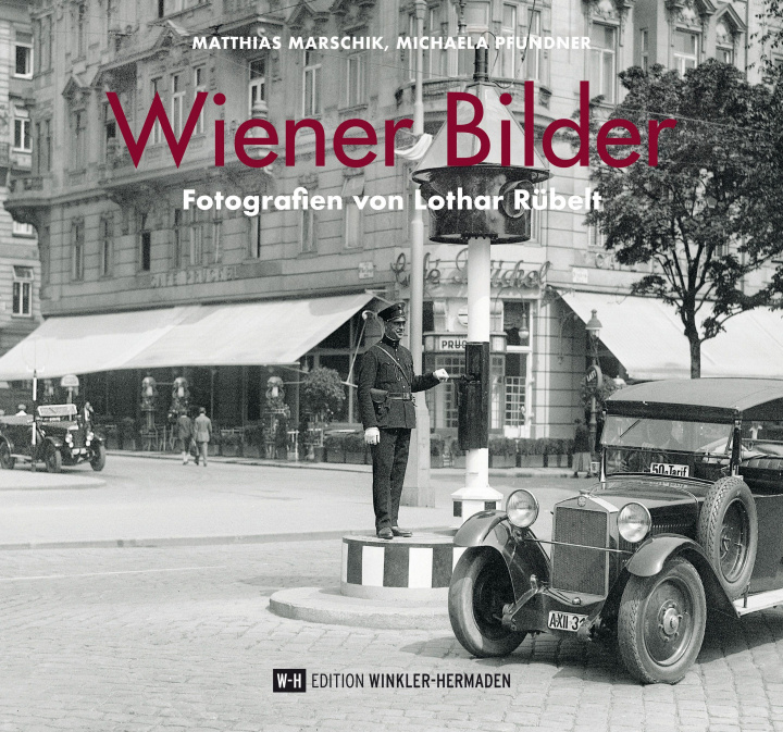 Kniha Wiener Bilder Michaela Pfundner