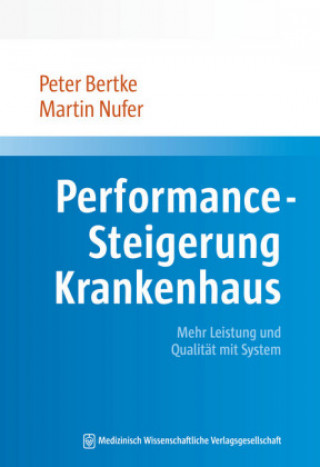 Książka Performance-Steigerung Krankenhaus Martin Nufer