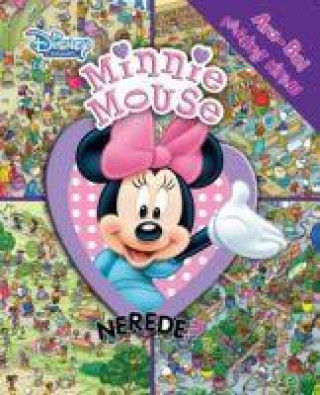 Knjiga Disney Minnie Mouse Nerede 