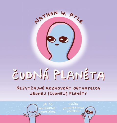 Kniha Čudná planéta Pyle Nathan W.