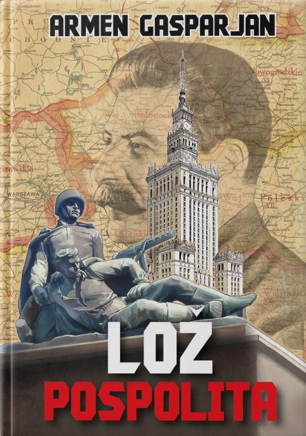 Book Lož pospolita Armen Gasparjan