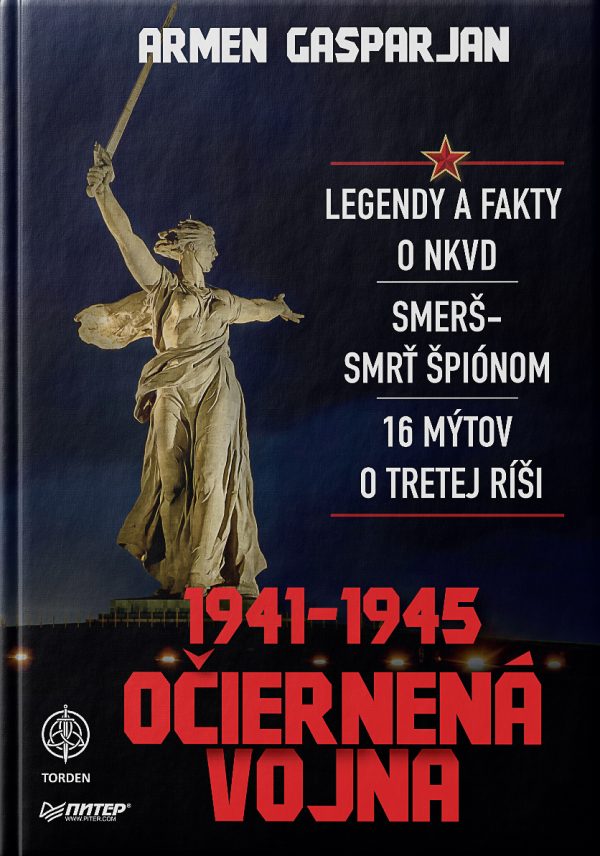 Könyv 1941-1945 Očiernená vojna Armen Gasparjan