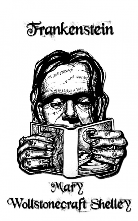 Knjiga Frankenstein Mary Shelley