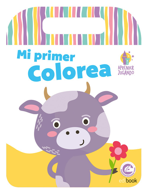 Knjiga APRENDER JUGANDO - LIBRO COLOREAR - Nº 1 