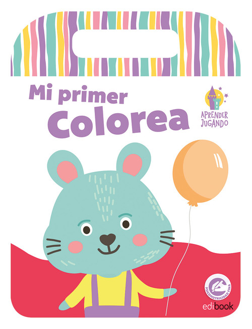 Knjiga APRENDER JUGANDO - LIBRO COLOREAR - Nº 4 