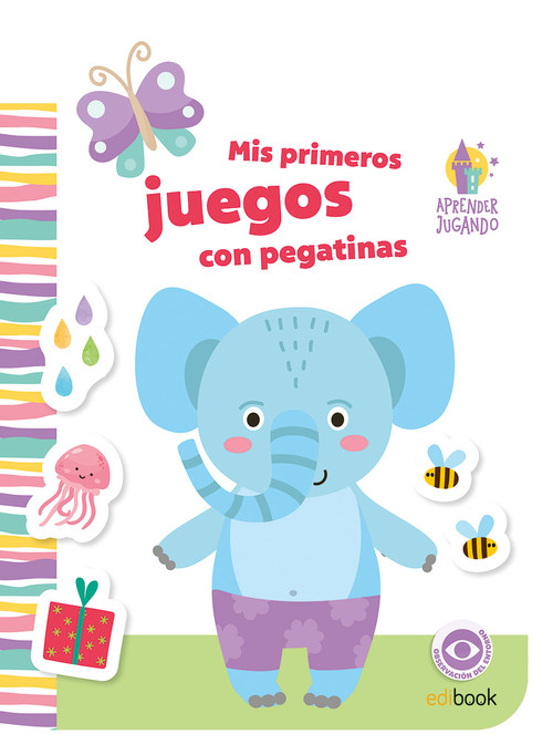 Knjiga APRENDER JUGANDO - LIBRO DE PEGATINAS - Nº 2 