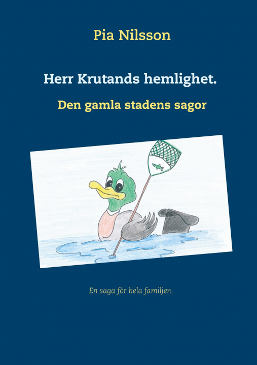Kniha Herr Krutands hemlighet. 