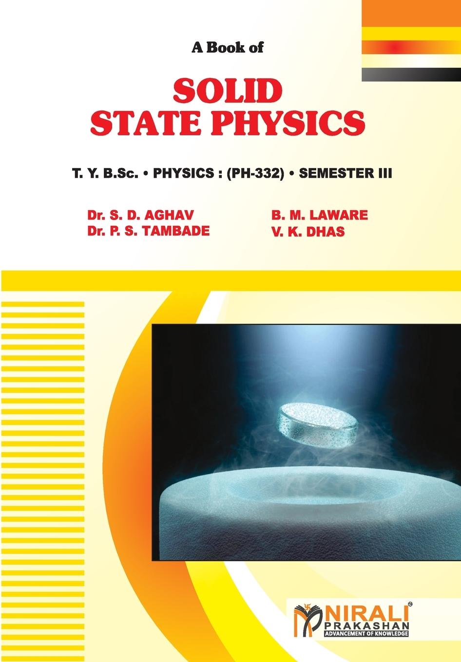 Knjiga Solid State Physics B. M. Laware