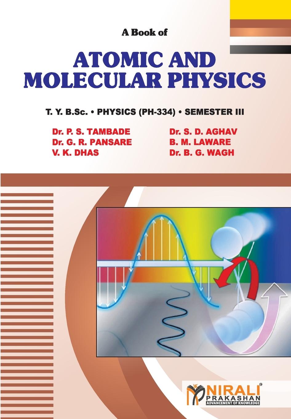 Knjiga Atomic and Molecular Physics S. D. Aghav