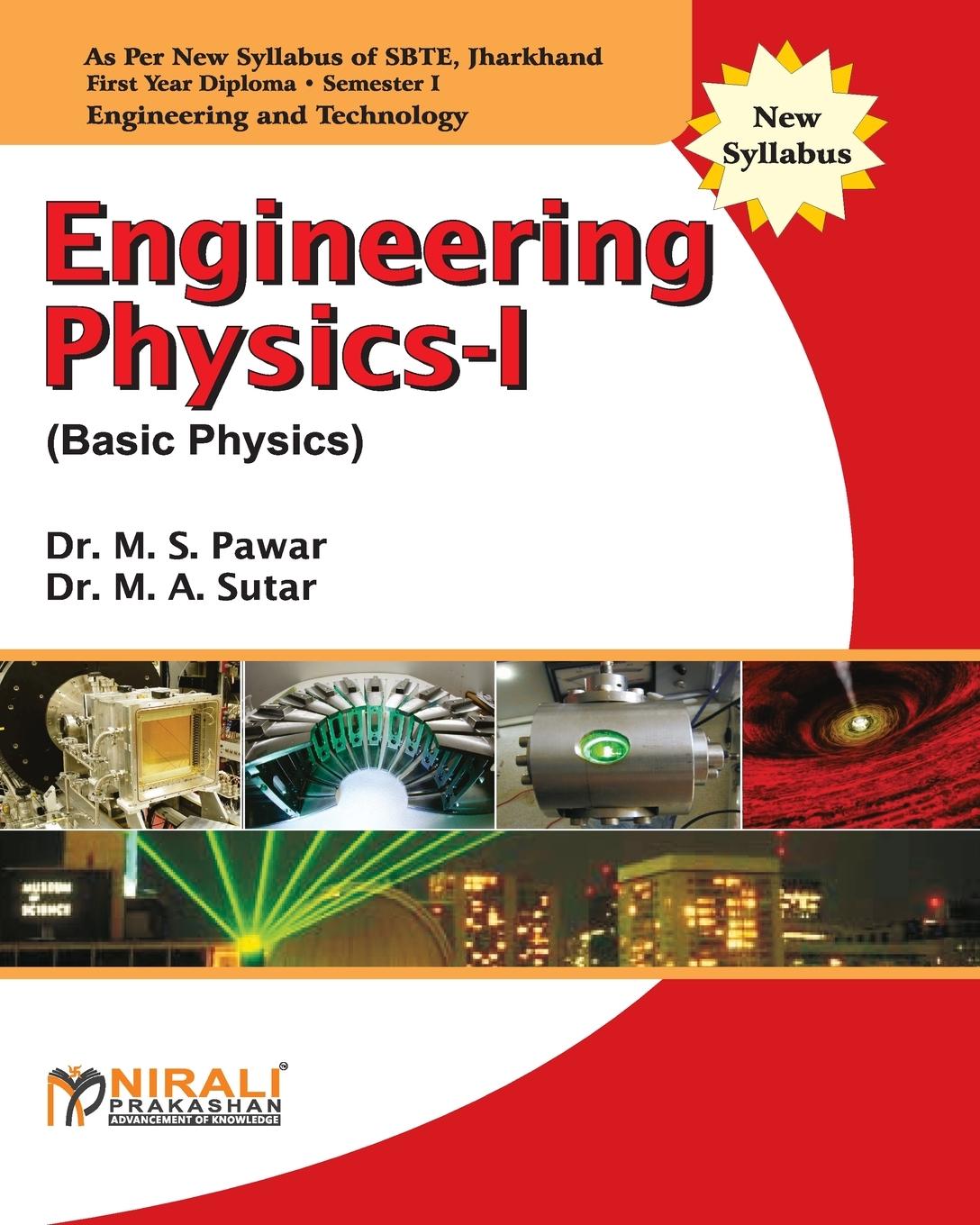 Carte Engineering Physics-I (Basic Physics) M. A. Sutar
