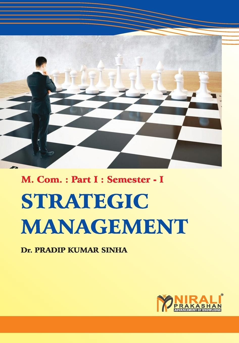 Könyv Strategic Management 