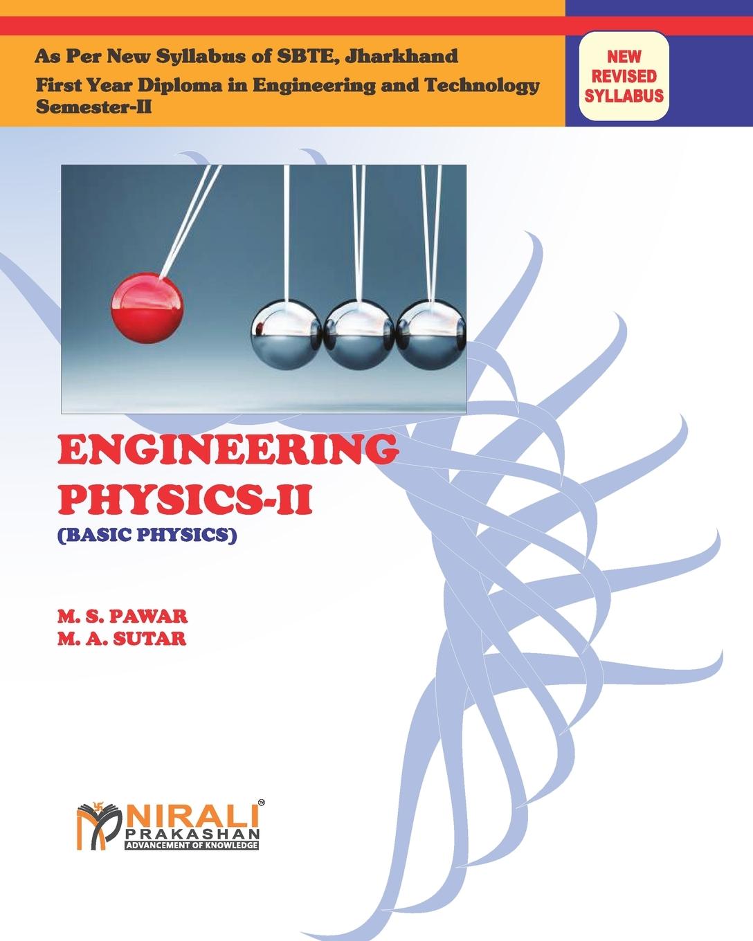 Carte Engineering Physics-II (Basic Physics) M. A. Sutar