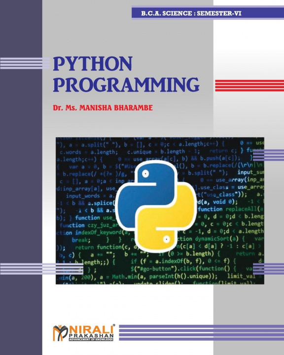 Knjiga Python Programming Dr MS Manisha Bharambe