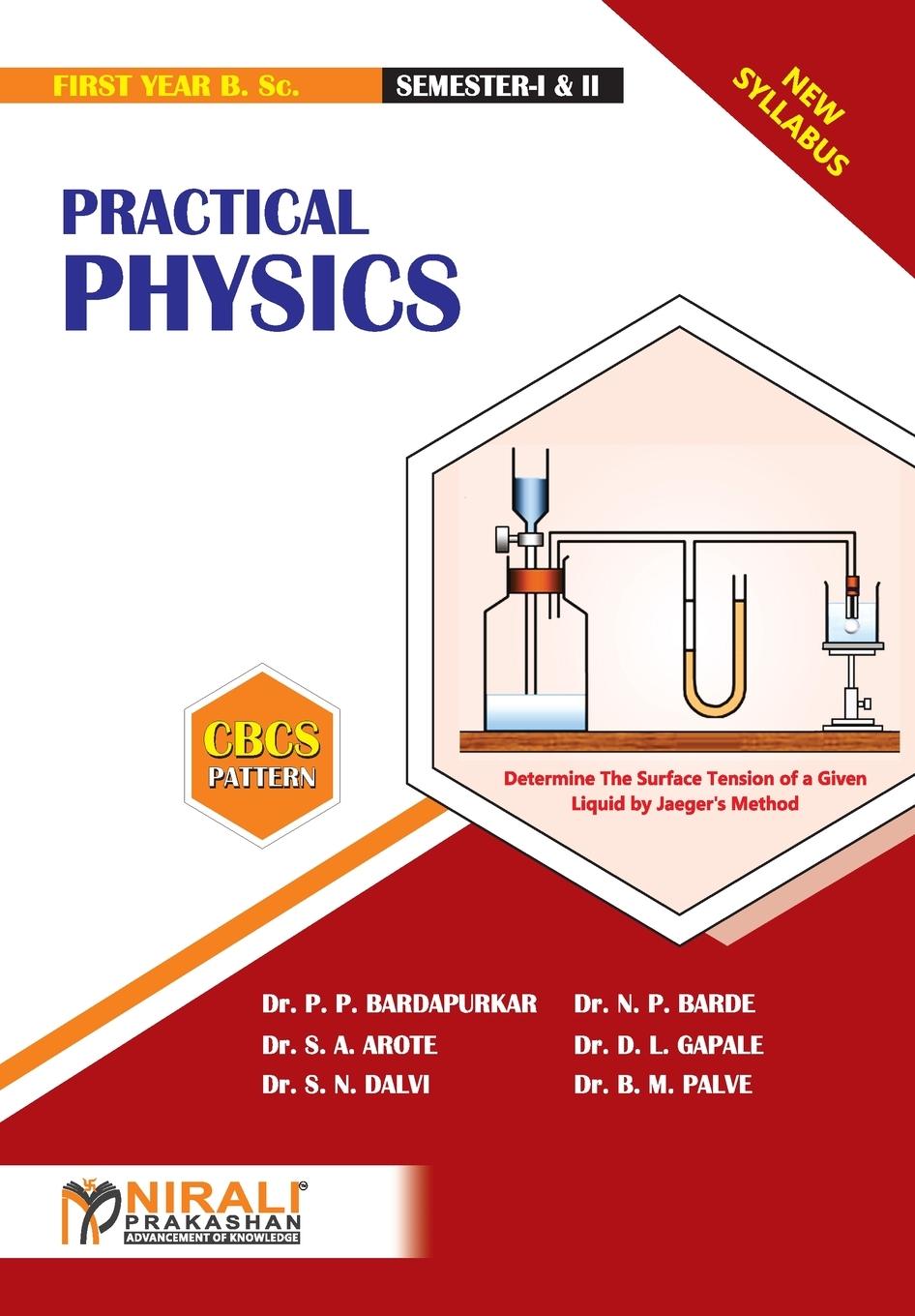 Knjiga Practical Course in Physics N. P. Barde