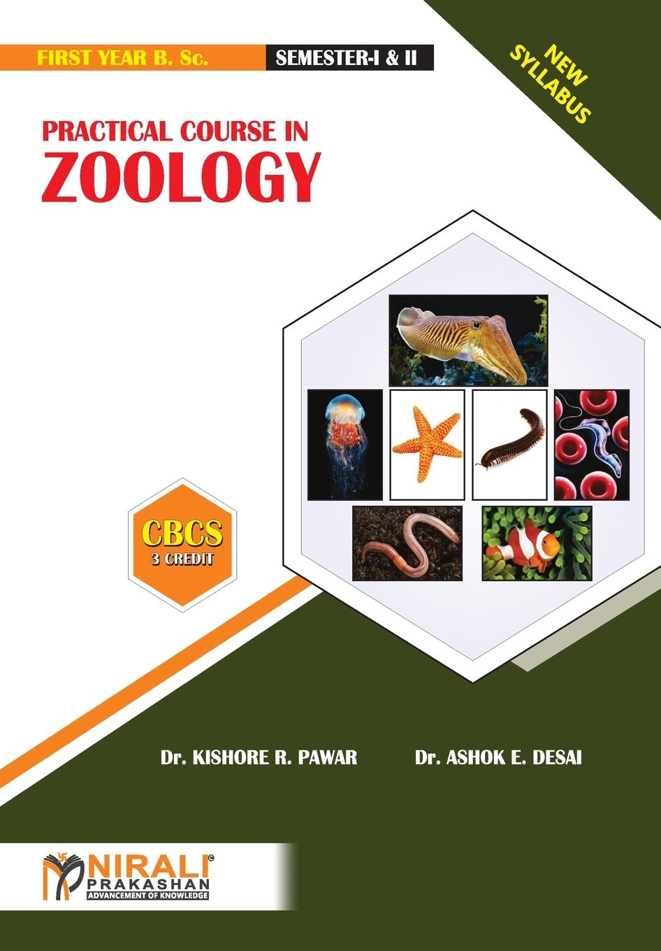 Kniha Practical Course in Zoology Ashok E. Desai