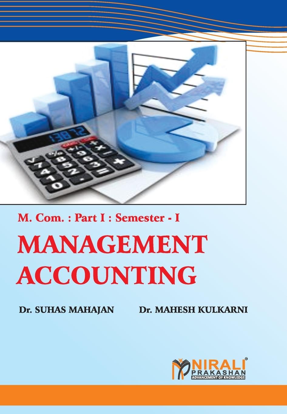 Книга Management Accounting Mahesh Kulkarni