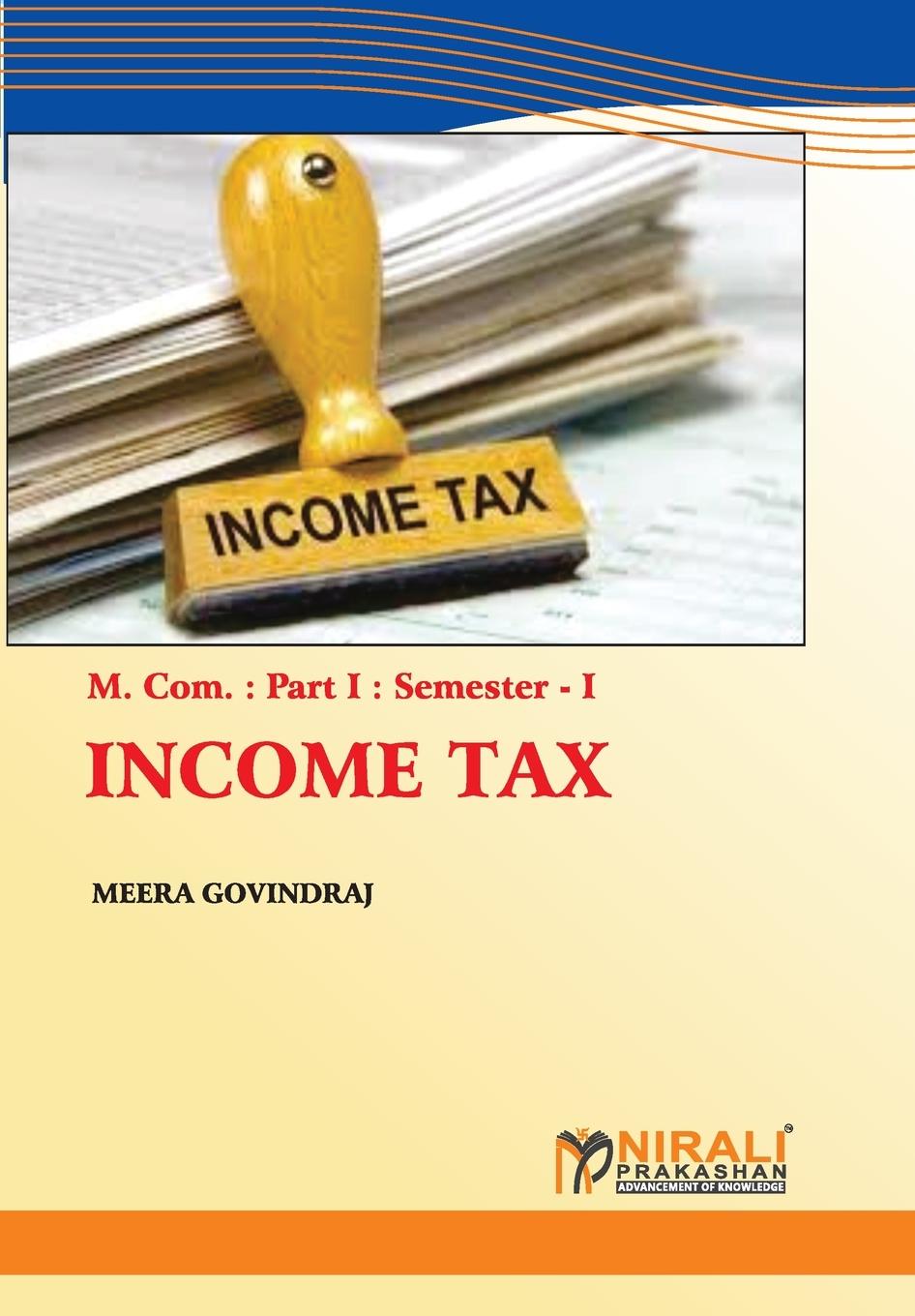 Book Income Tax 