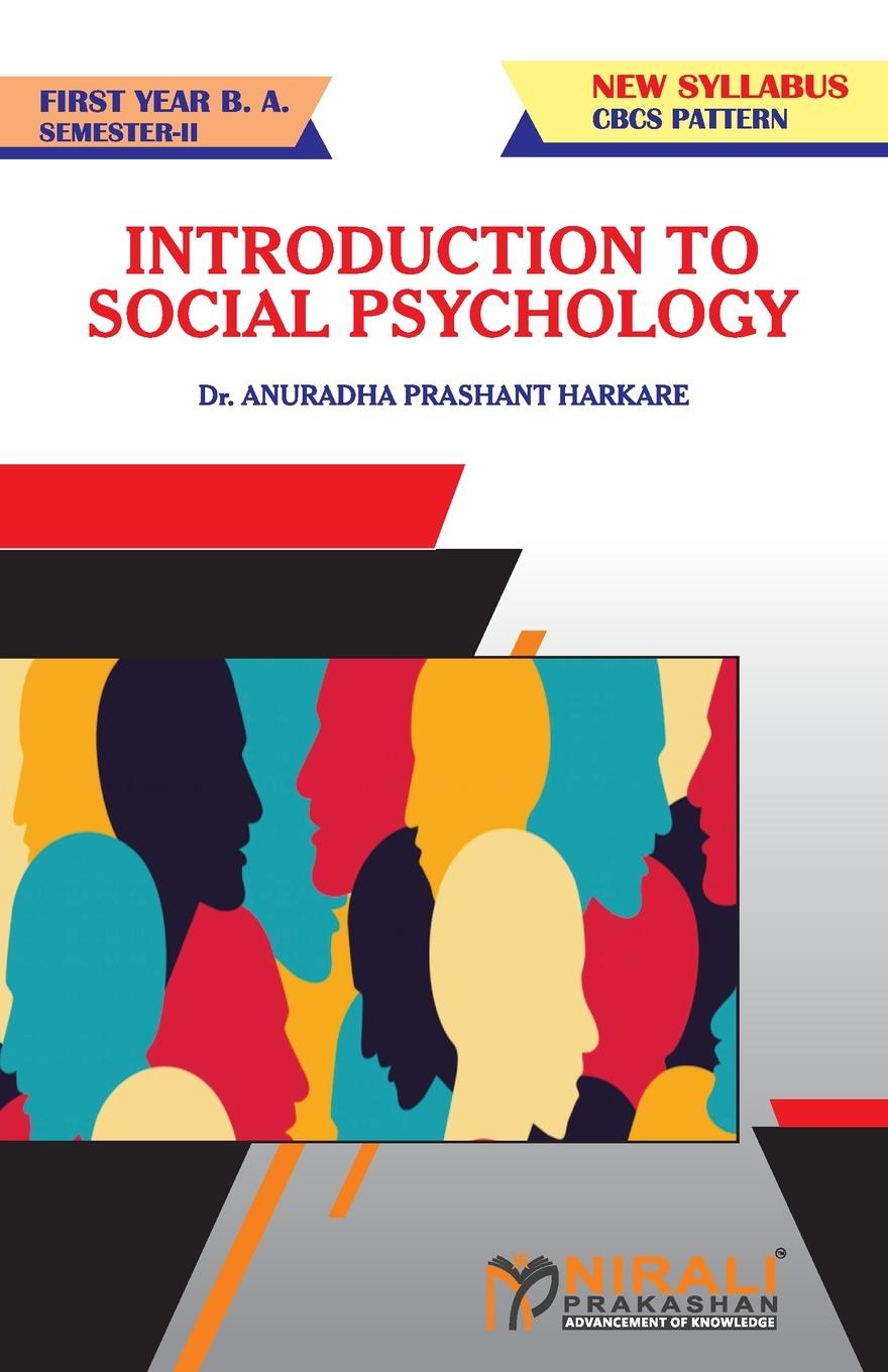 Könyv Introduction to Social Psychology 