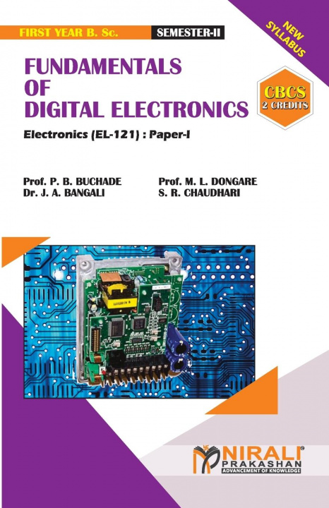 Carte FUNDAMENTALS OF DIGITAL ELECTRONICS (2 Credits) Electronic Science M. L. (Dr. Dongare