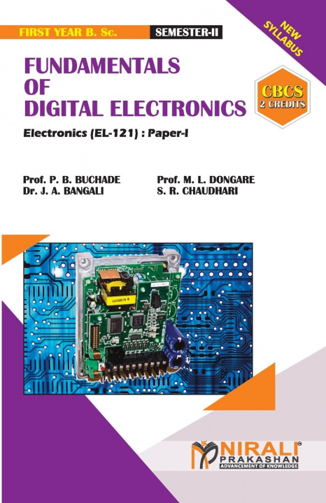 Książka FUNDAMENTALS OF DIGITAL ELECTRONICS (2 Credits) Electronic Science M. L. (Dr. Dongare