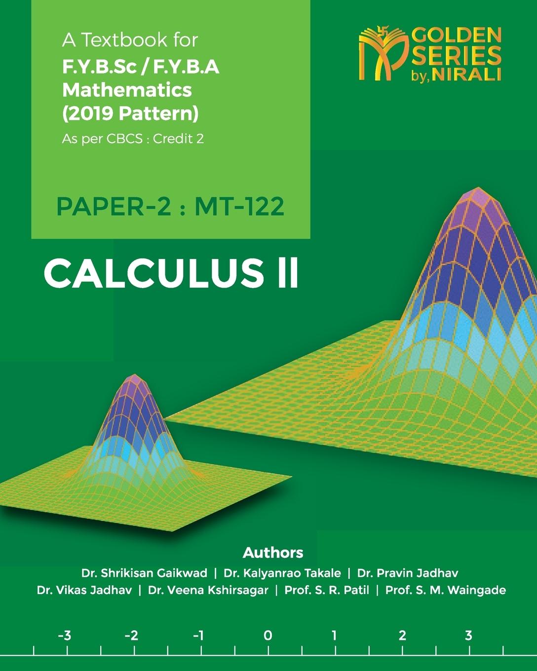 Book Calculus - II Kalyanrao Takale