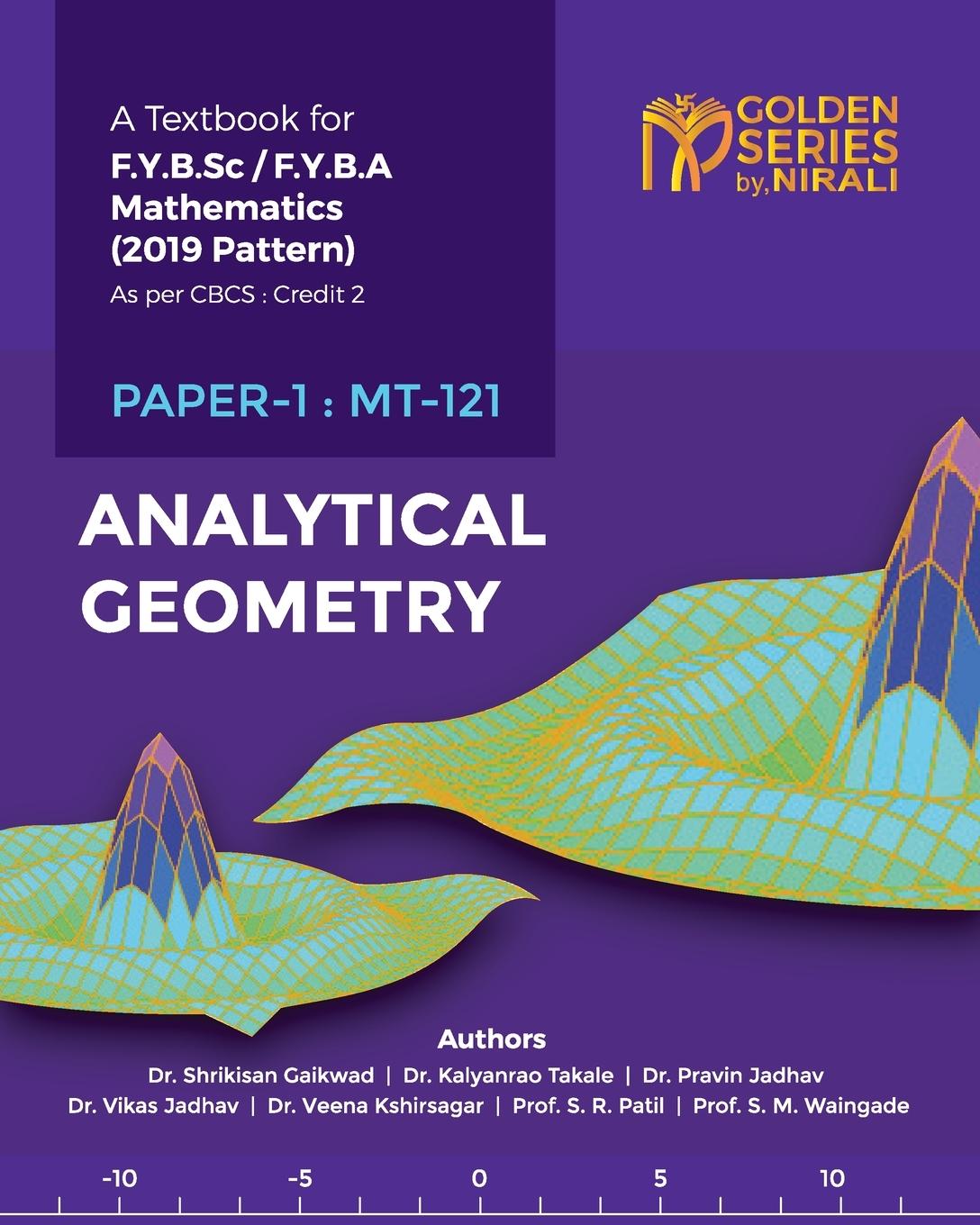 Knjiga Analytical Geometry Kalyanrao Takale