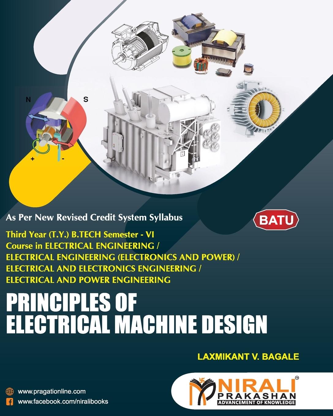 Buch Principles of Electrical Machine Design Laxmikant V. Bagale