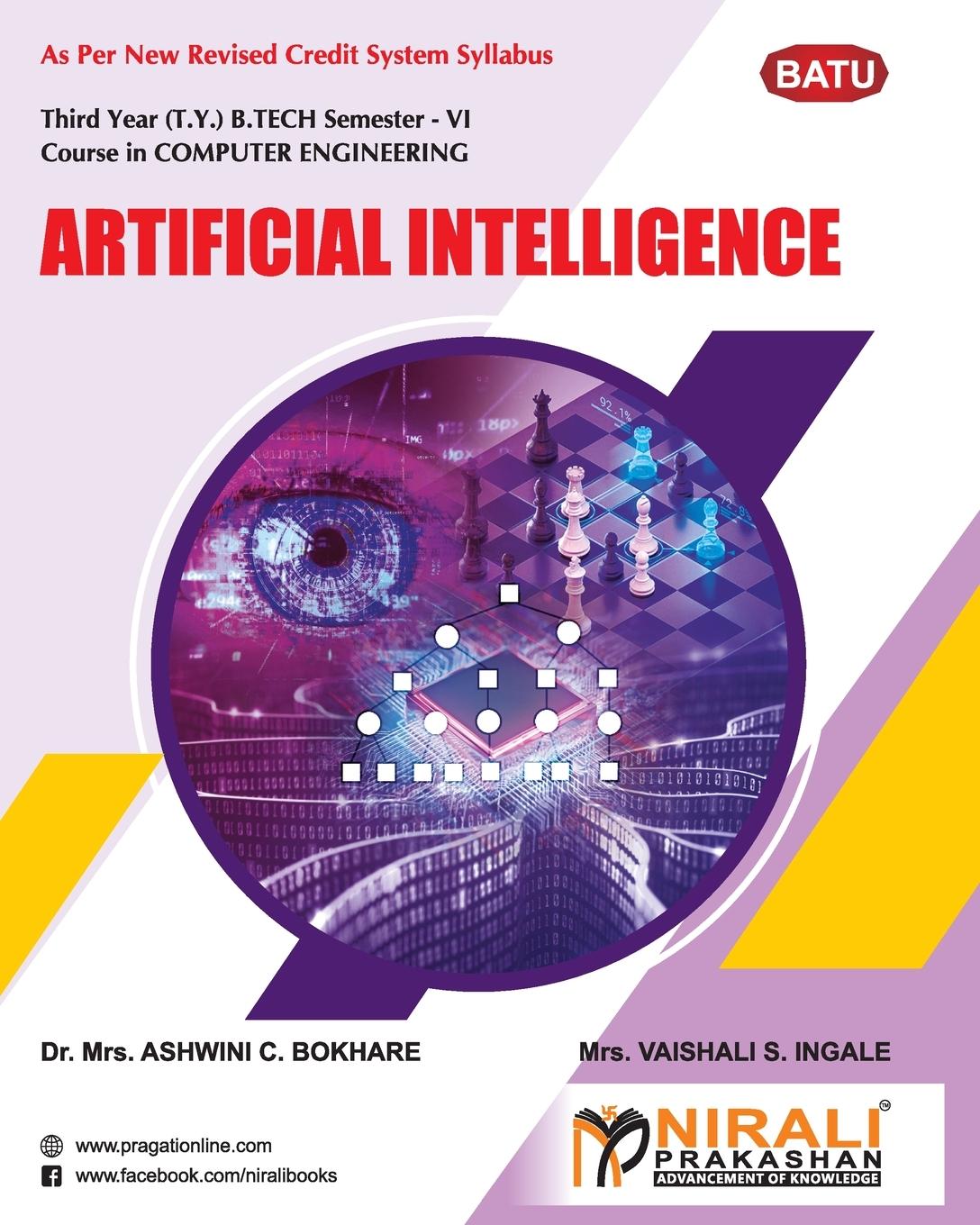 Knjiga Artificial Intelligence (Elective - V) Vaishali S. Mrs. INGALE