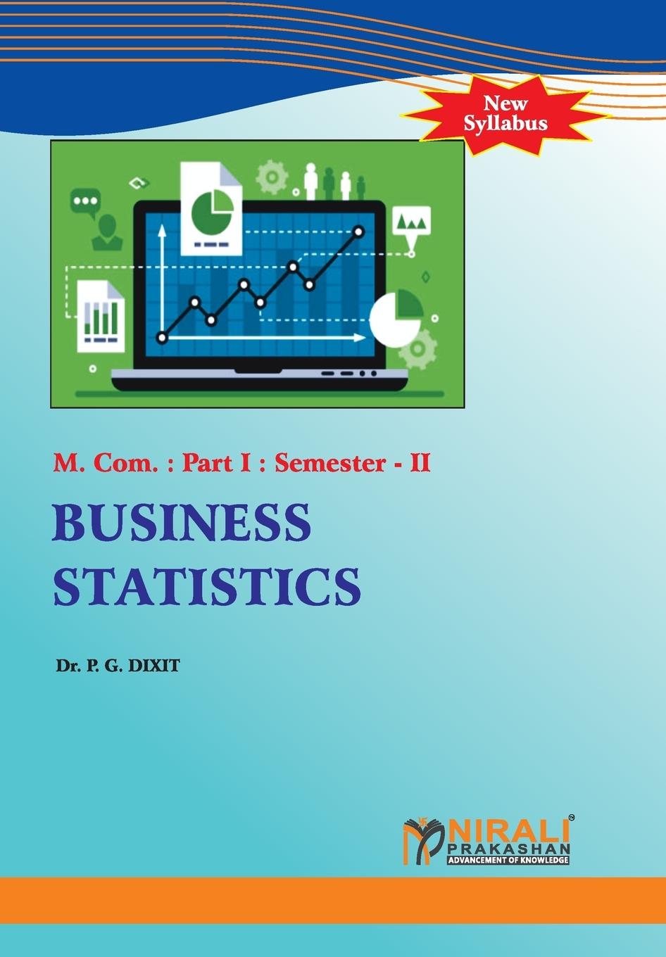 Knjiga Business Statistics P. G. Dixit