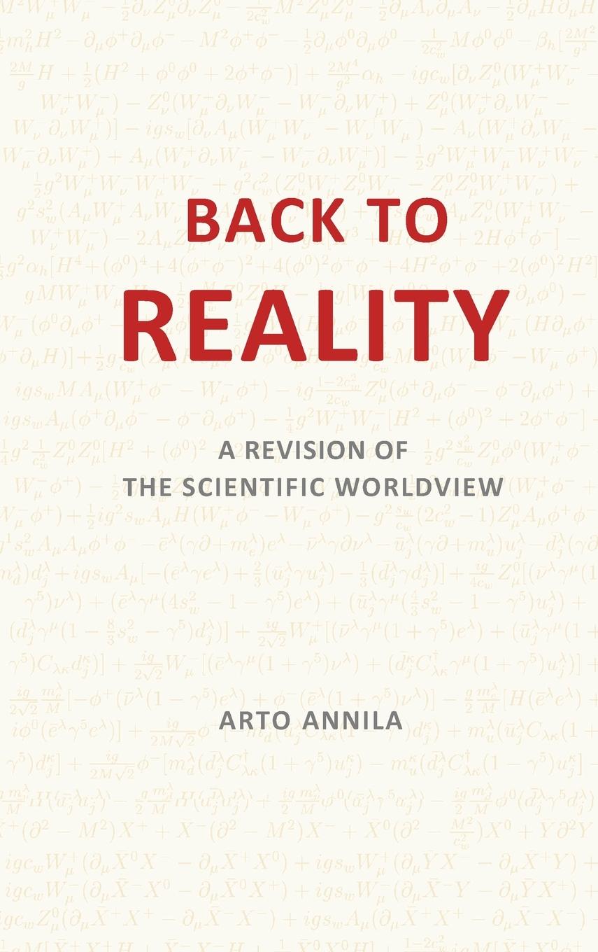 Knjiga Back to Reality Arto Annila