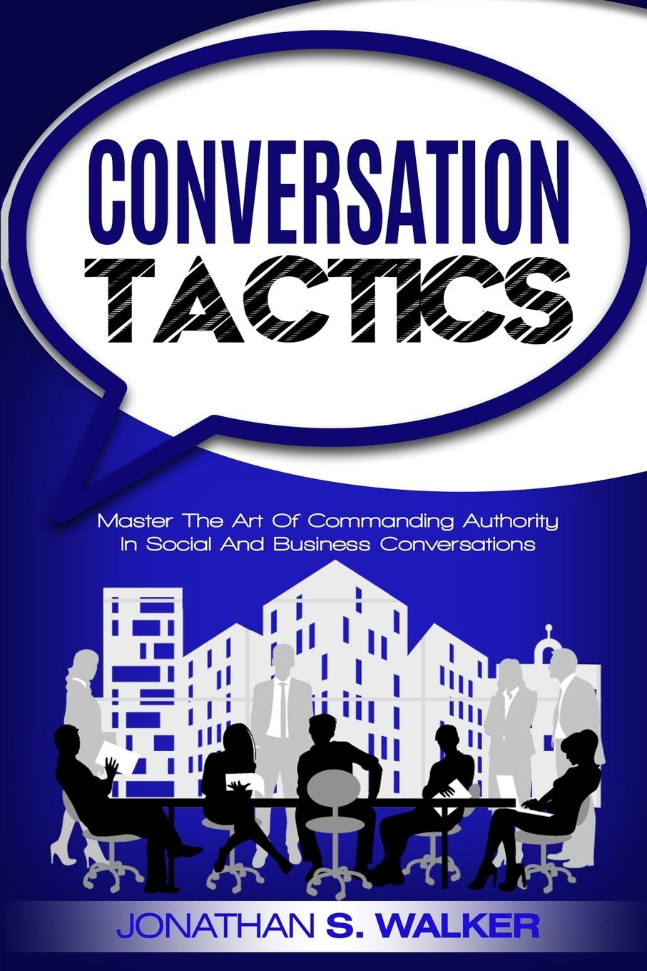 Kniha Conversation Tactics - Conversation Skills 