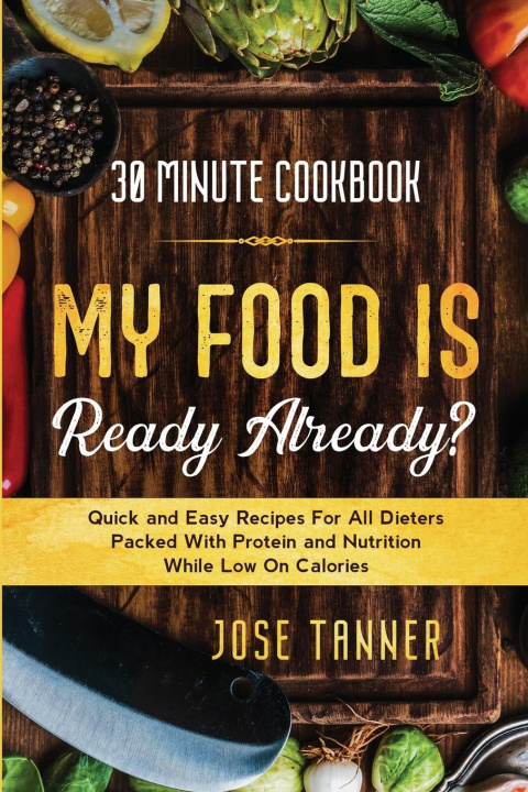 Könyv 30 Minute Cookbook 